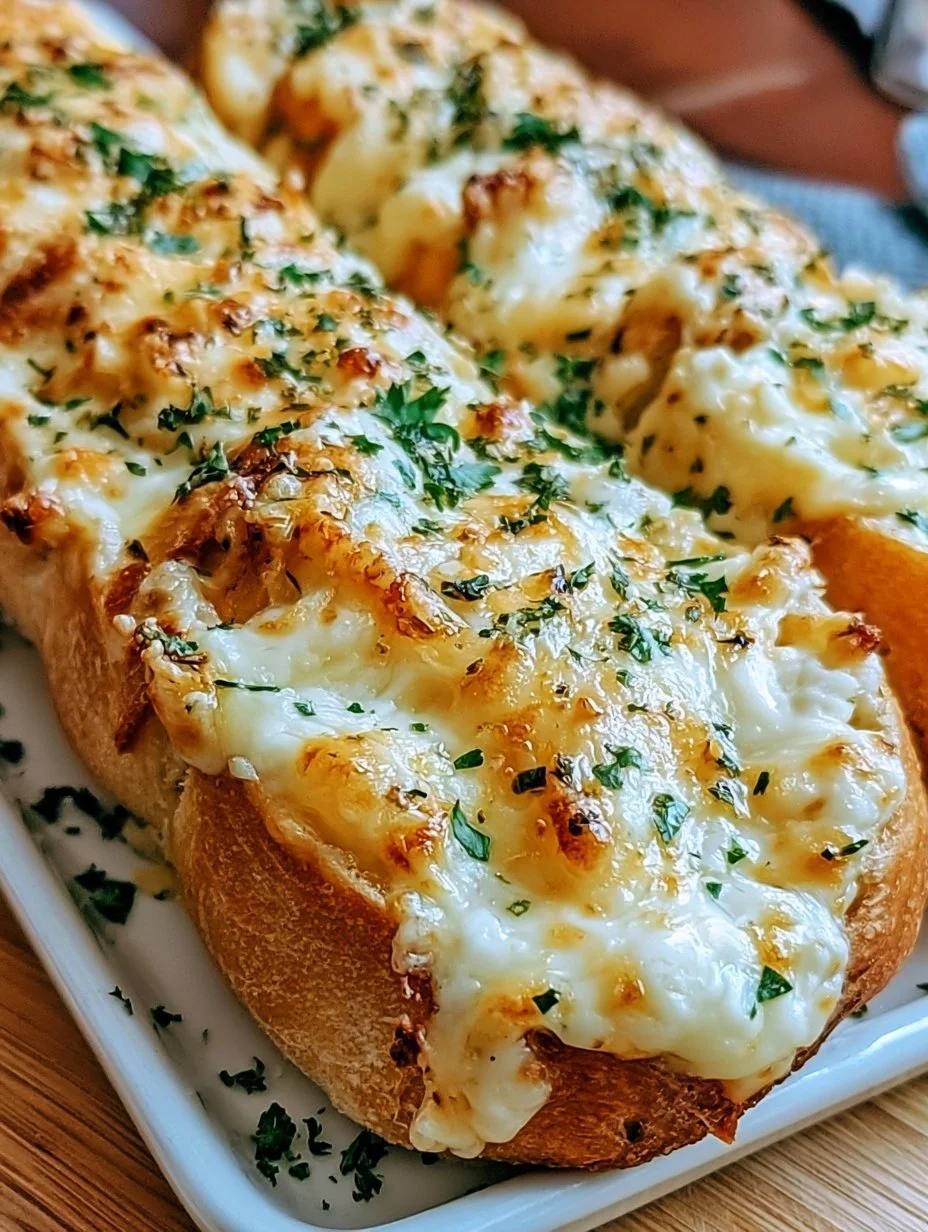 Käse-Knoblauchbrot