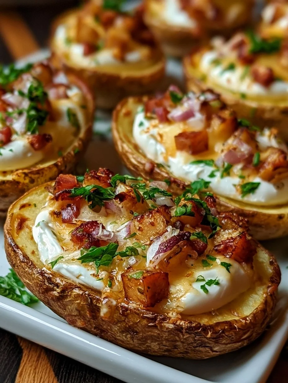 Knusprige Kartoffelschalen