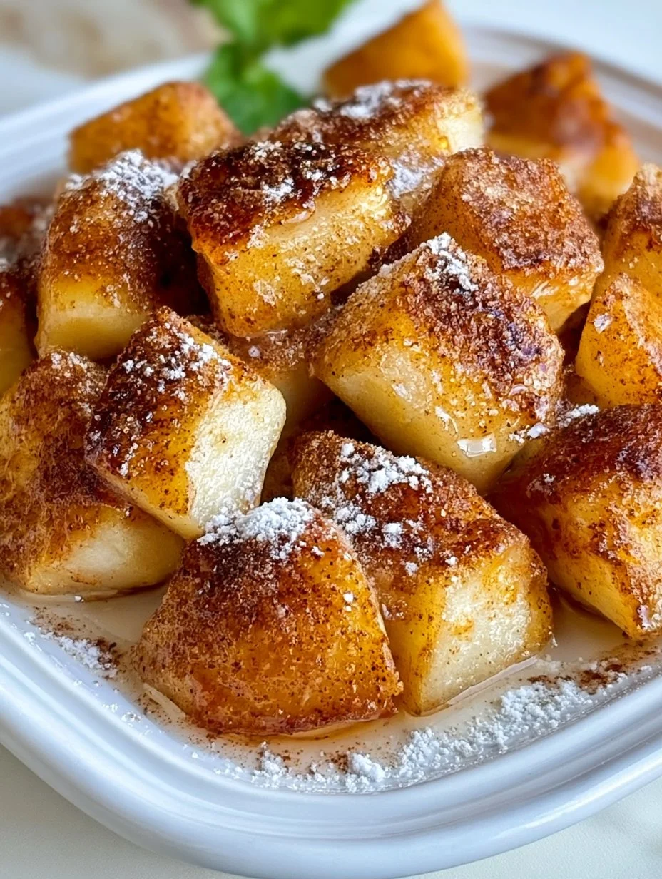 Luftfritteusenäpfel