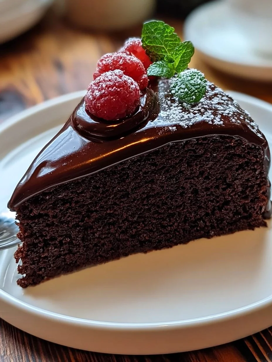 Perfekter Schokoladenkuchen