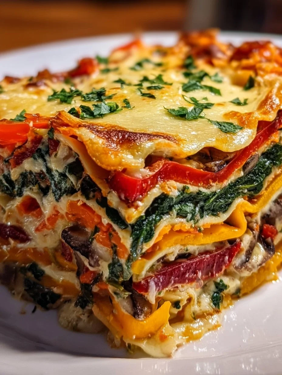 Regenbogen Lasagne