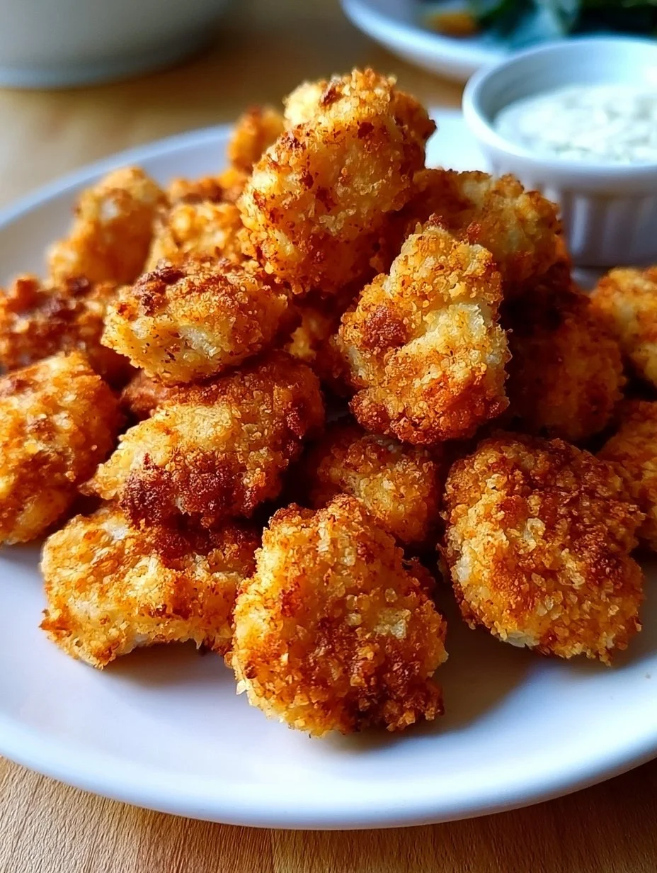 Scharfe Hühnchen-Nuggets