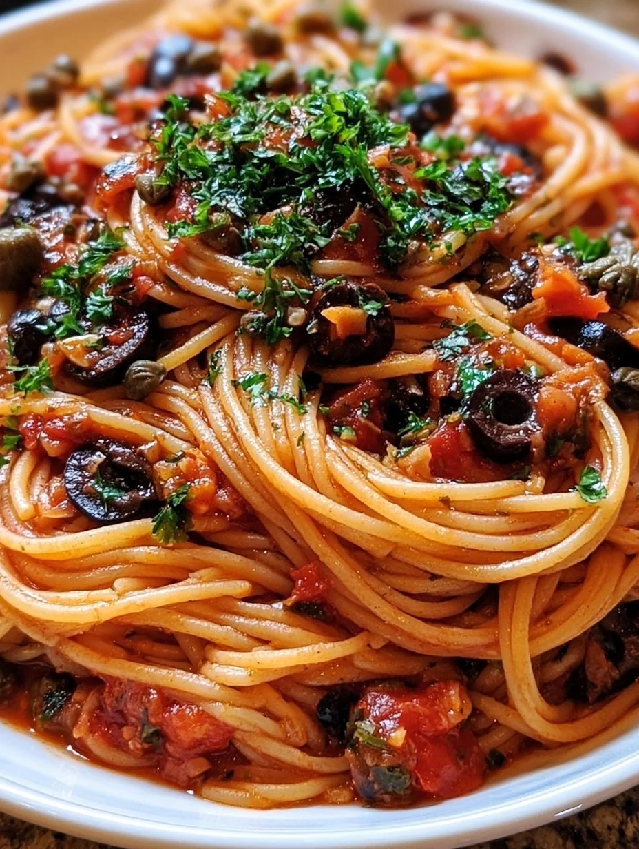 Spaghetti Puttanesca