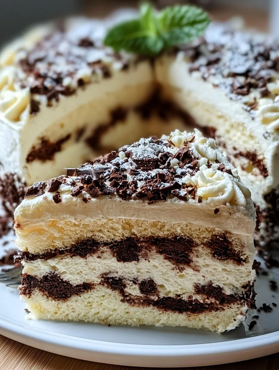 Stracciatella Kuchen