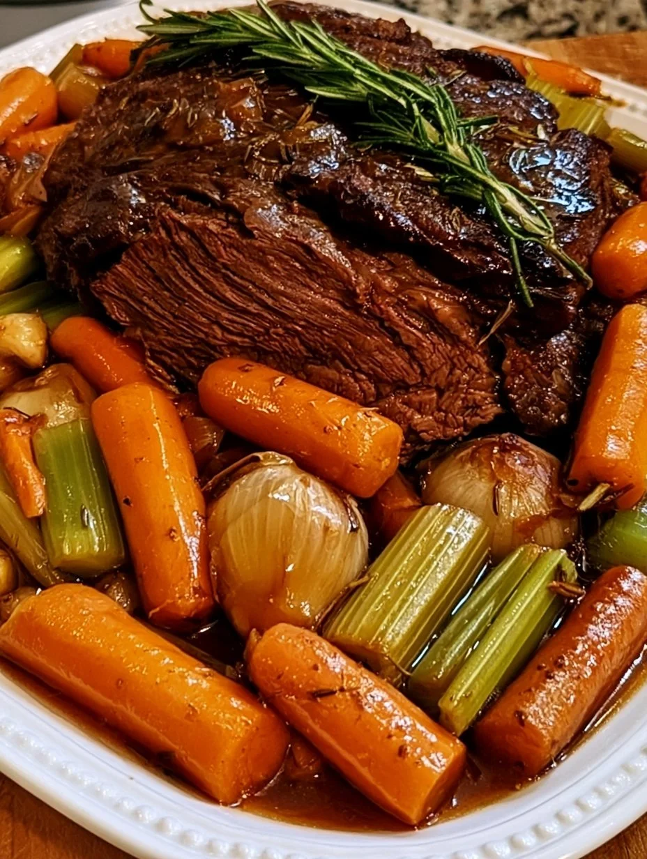 Zarter Rinderbraten