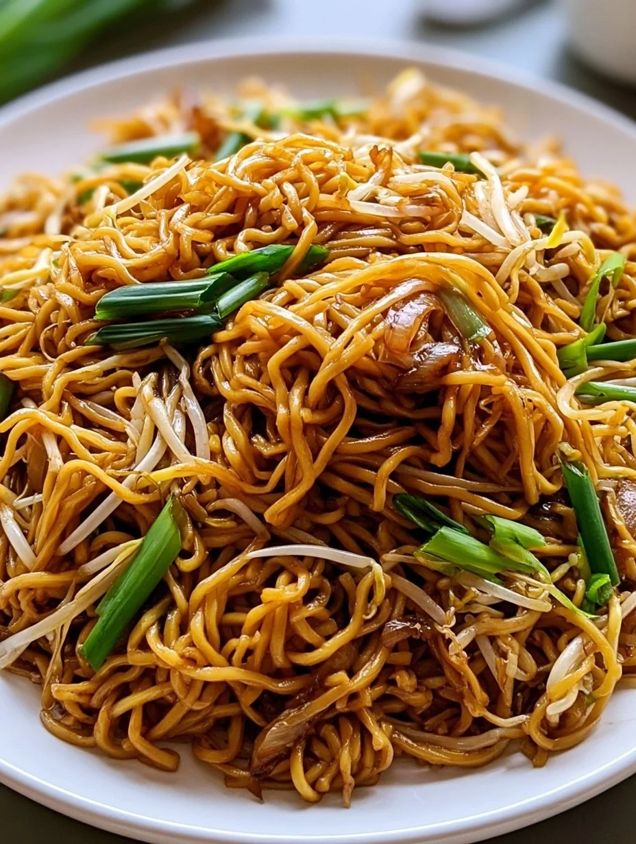 Cantonese Chow Mein in 15 Minuten zubereiten