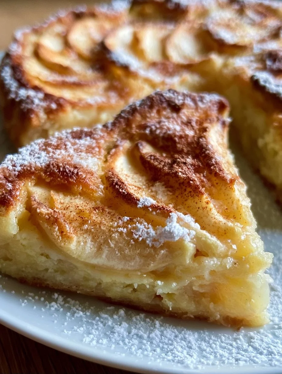 Französischer Apfelkuchen