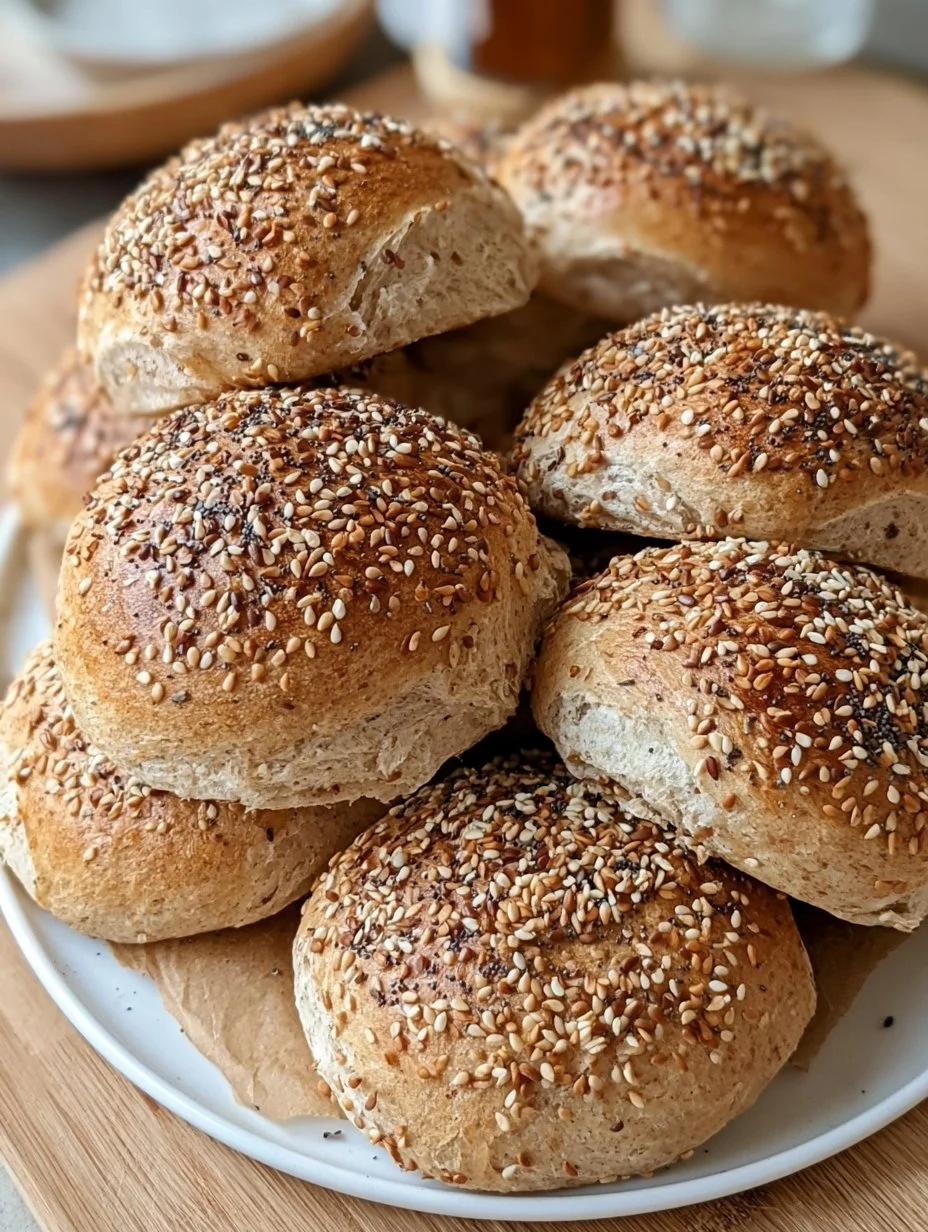 Joghurt- Dinkel-Brötchen