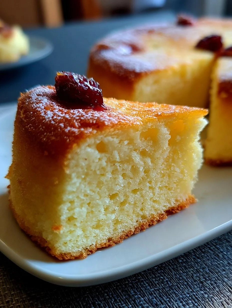 Joghurtkuchen ohne Mehl und Zucker