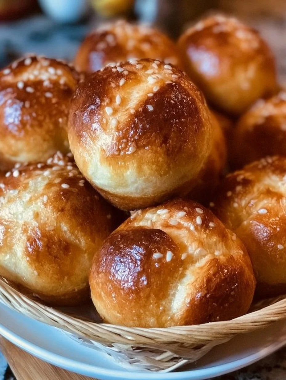 Laugenbrötchen im Muffinsblech