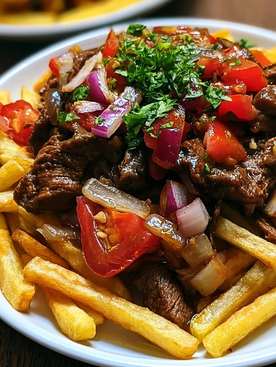 Lomo Saltado