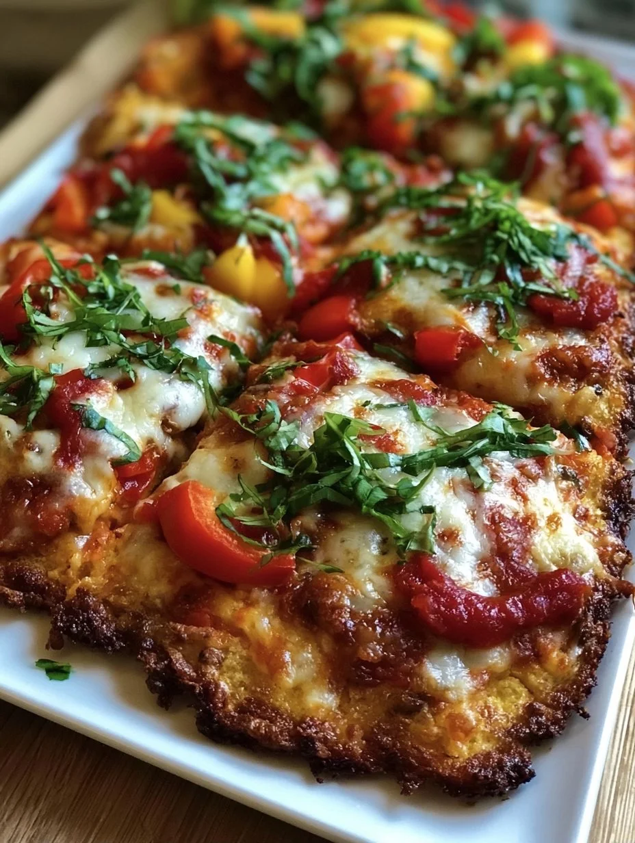 Low Carb Schüttelpizza