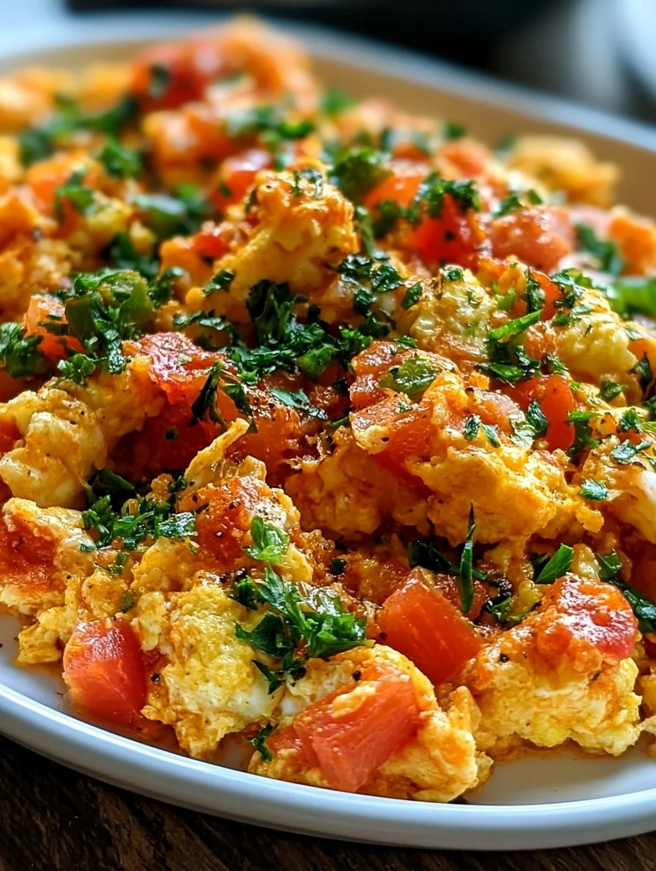 Menemen – Türkisches Rührei