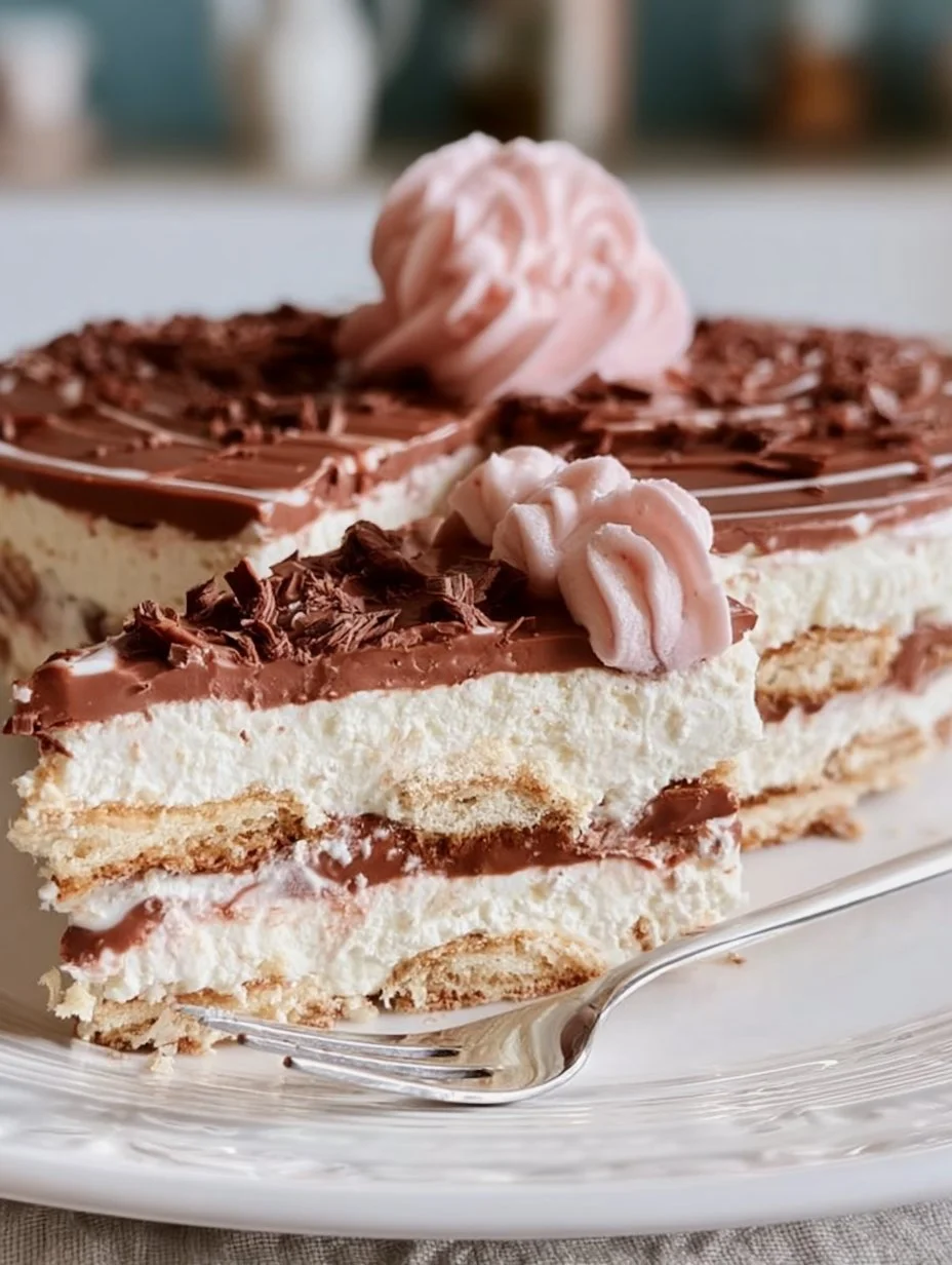 No-Bake Yogurette-Torte
