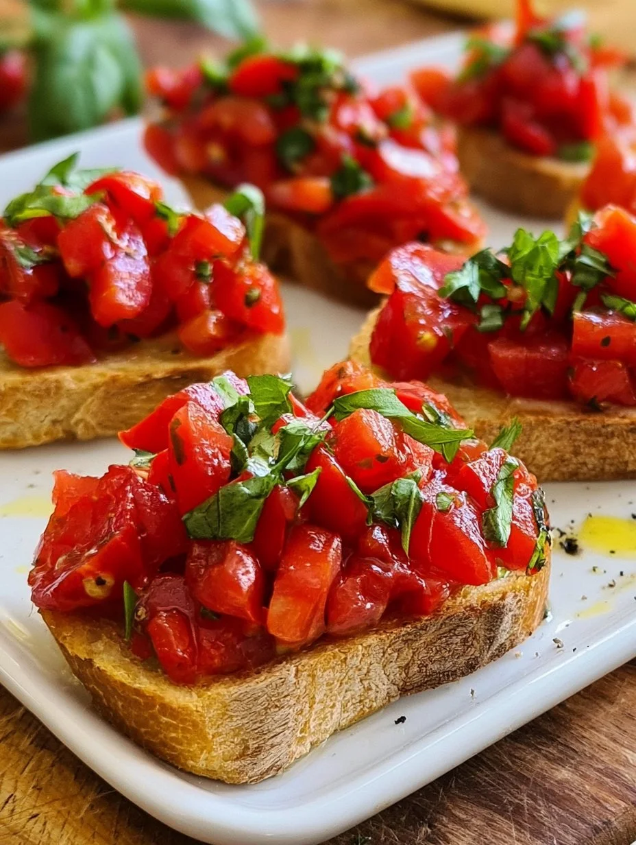 Originale Bruschetta