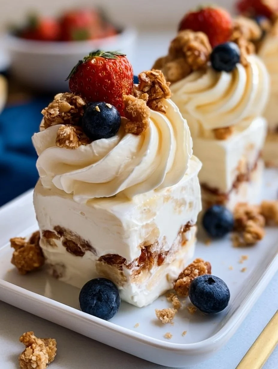 Parfait ohne Eismaschine