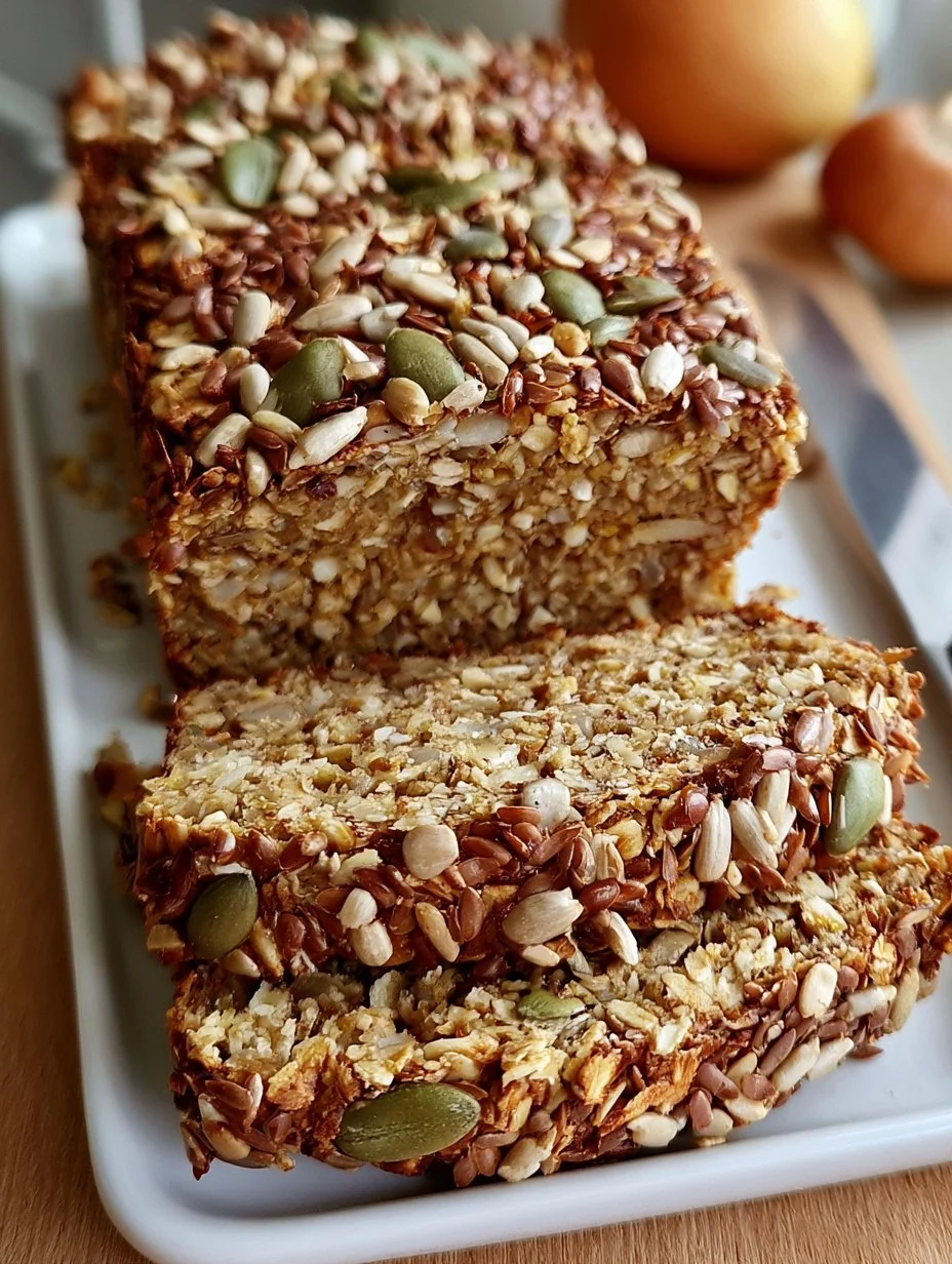 Saftiges Körnerbrot ohne Mehl und Zucker