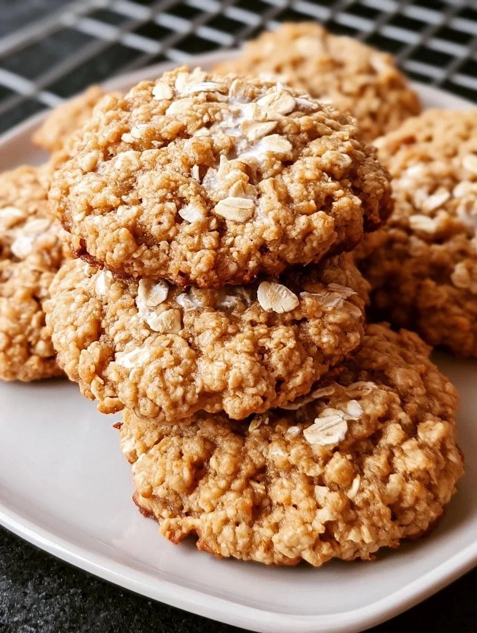Vegane Haferkekse
