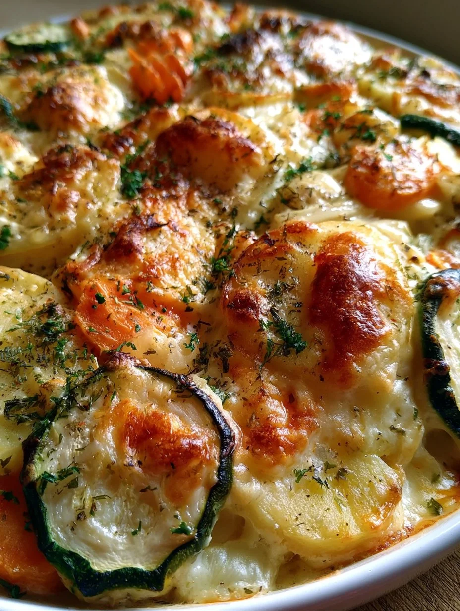 Vegetarian Potato Casserole