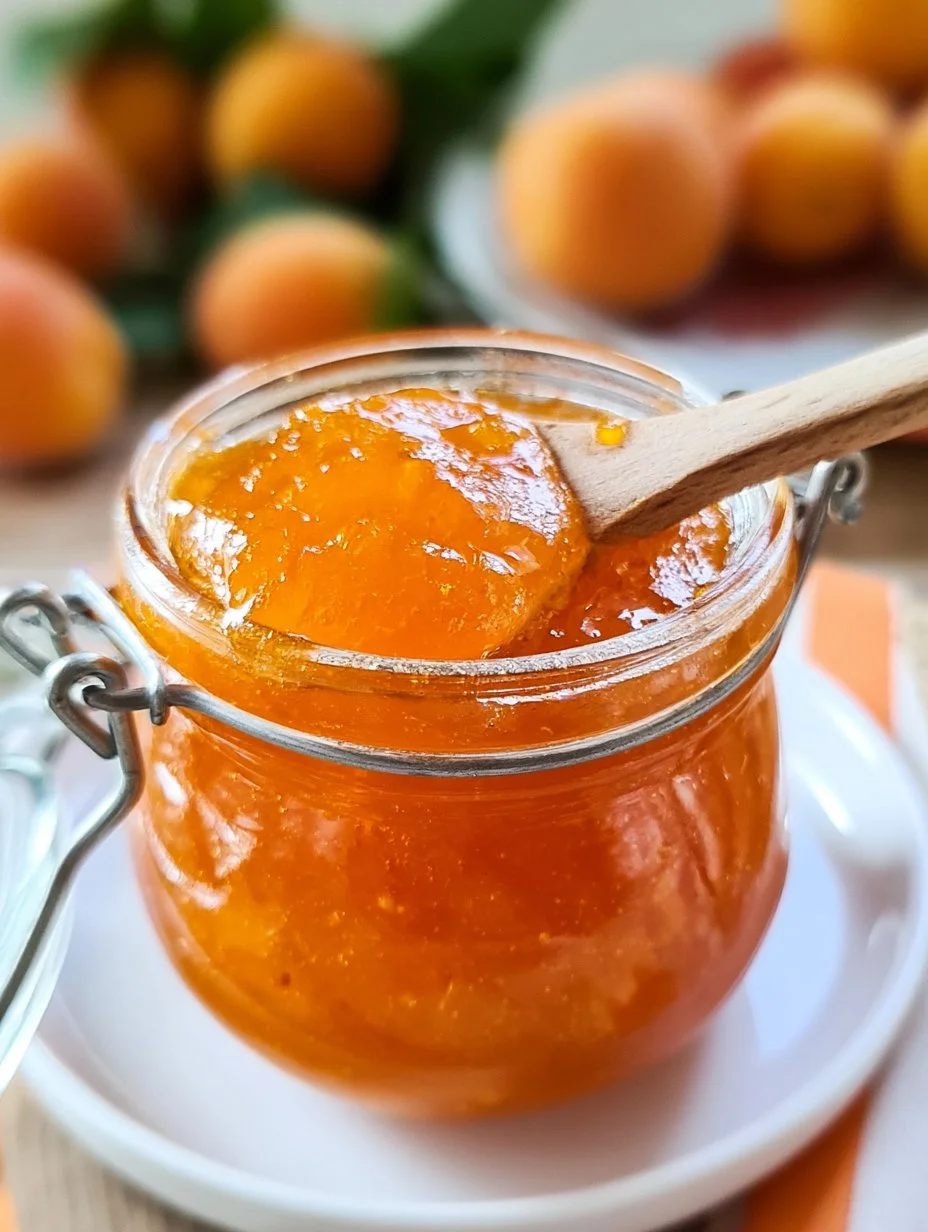 Aprikosenmarmelade selber machen