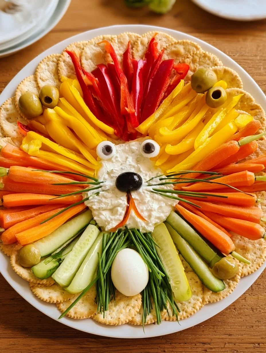 Gemüselöwe Rezept