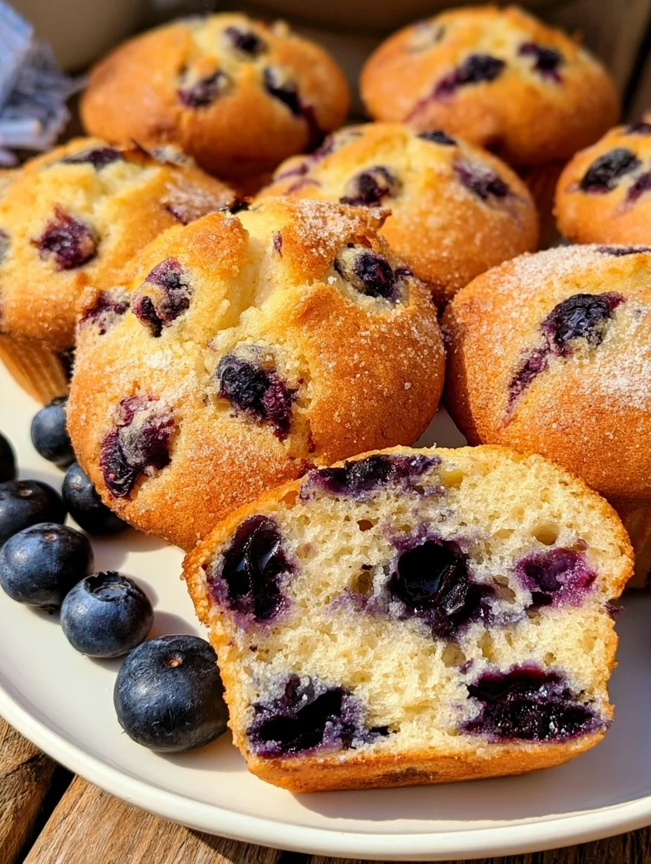 Heidelbeer Muffins | Rezept