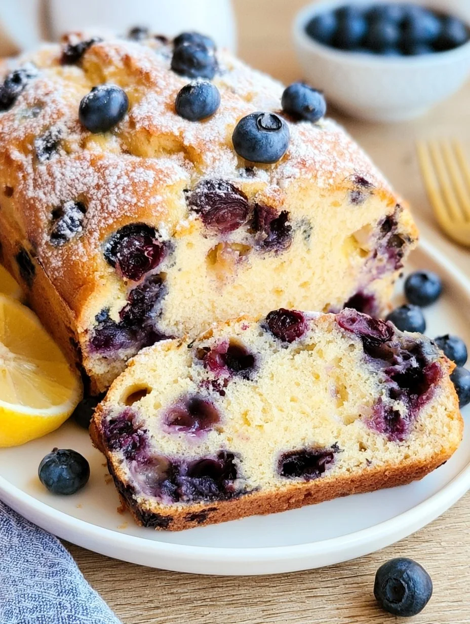 Heidelbeerkuchen