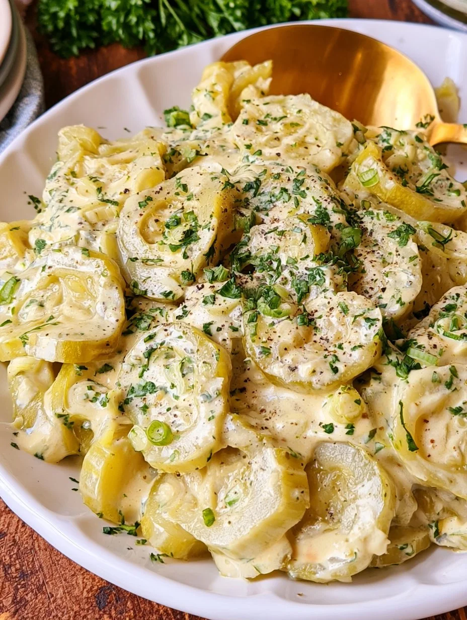 Schmorgurken wie von Oma | Rezept