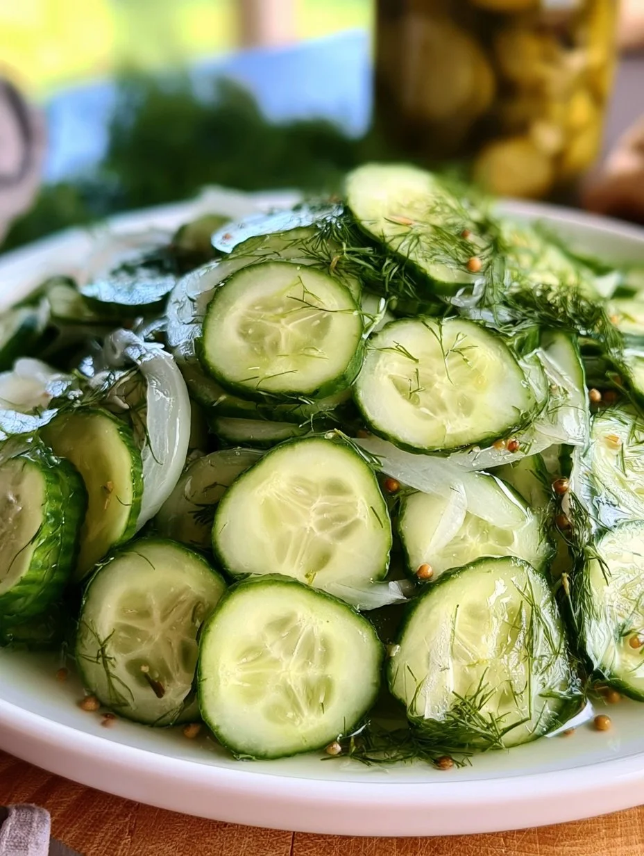 Schüttelgurken (Schnellgurken) nach Omas Rezept | Rezept
